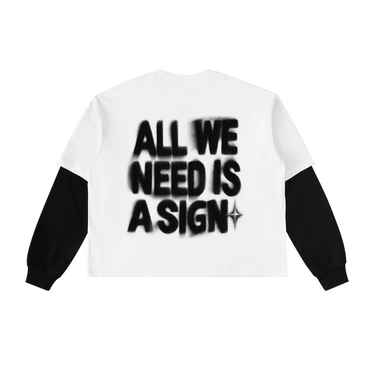 A Sign Layered Tee