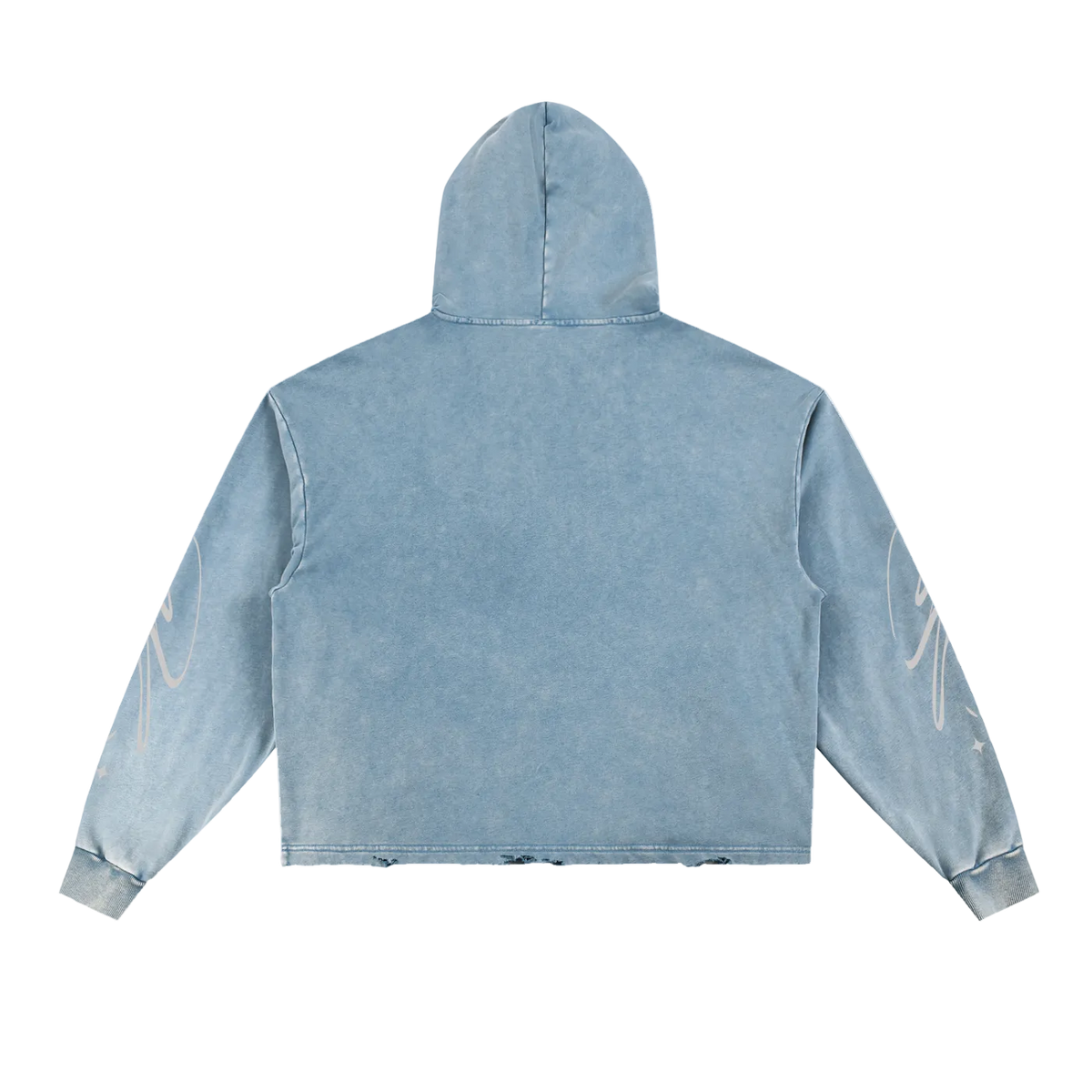 AFTERLIGHT Sunwashed Frayed Hoodie