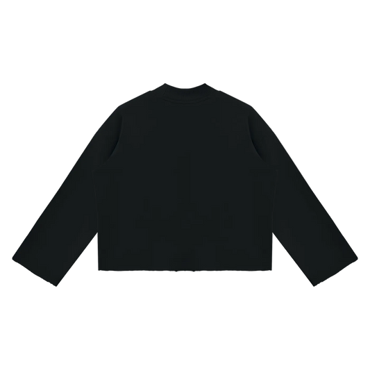 stay cozy stay fashion Boxy Sweatshirt