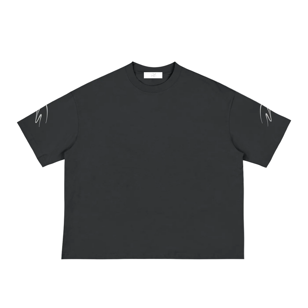 AFTERLIGHT Halo Tee — Black