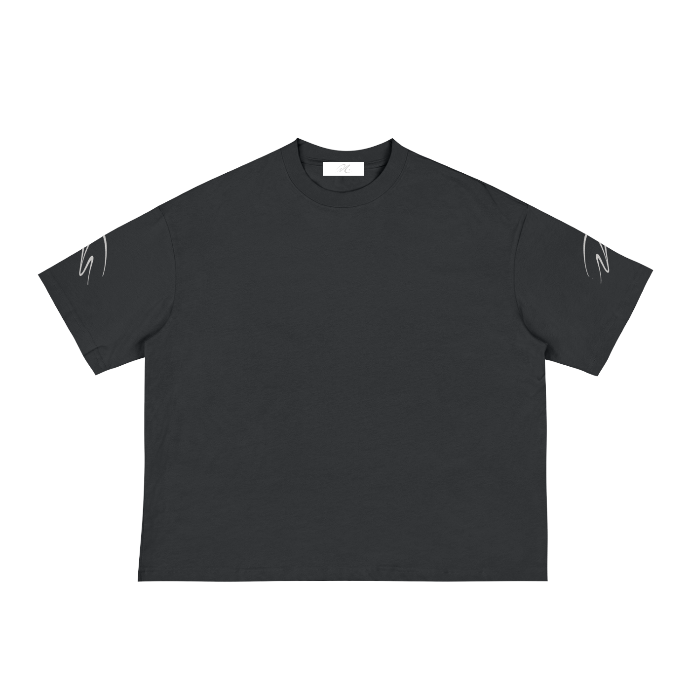 AFTERLIGHT Halo Tee — Black
