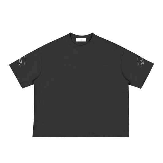 AFTERLIGHT Halo Tee — Black