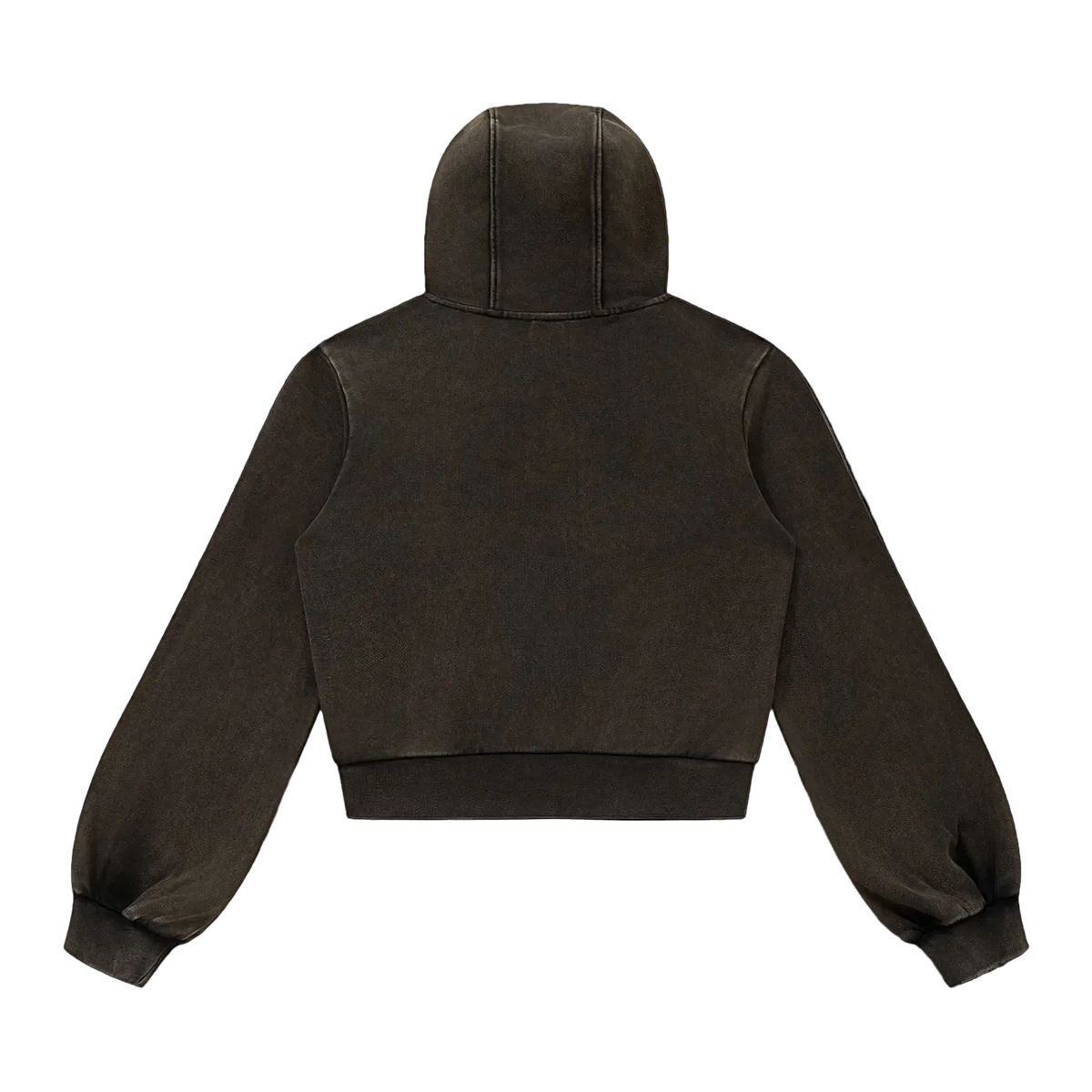 Vintage Wash Women’s Full Zip Hoodie