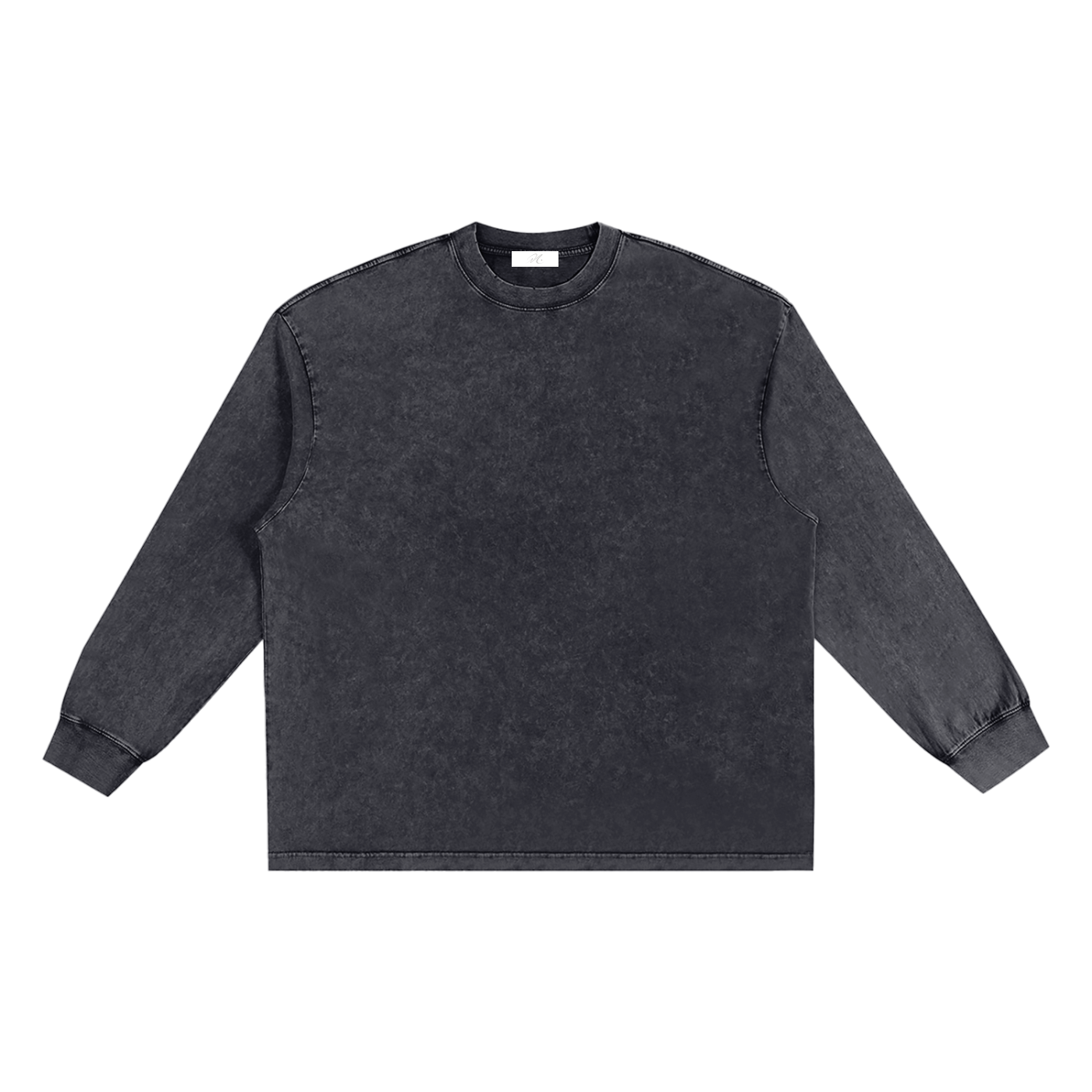 AFTERLIGHT Washed Signature Longsleeve
