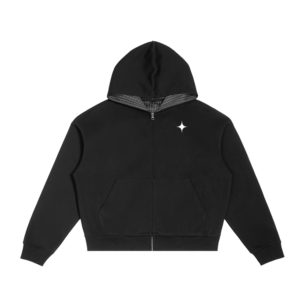 Cozy Star Zip Hoodie