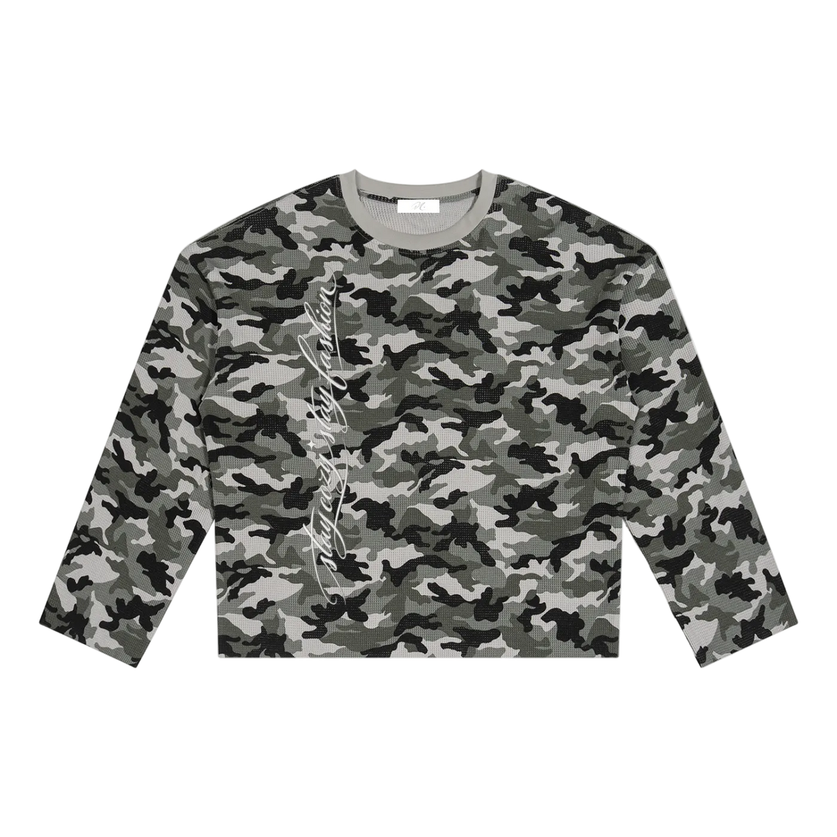 Camo longsleeve