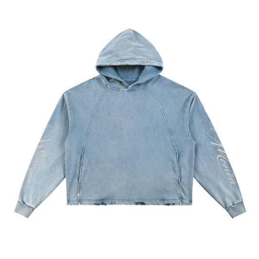 AFTERLIGHT Sunwashed Frayed Hoodie
