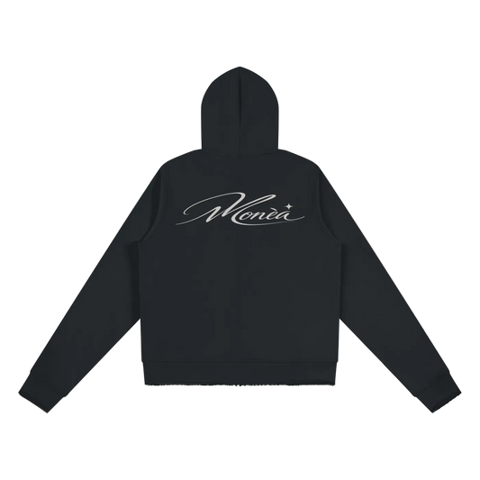 Raw Edge women's Full Zip Hoodie