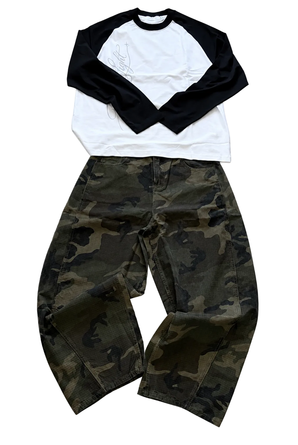 Camo+ longsleeve