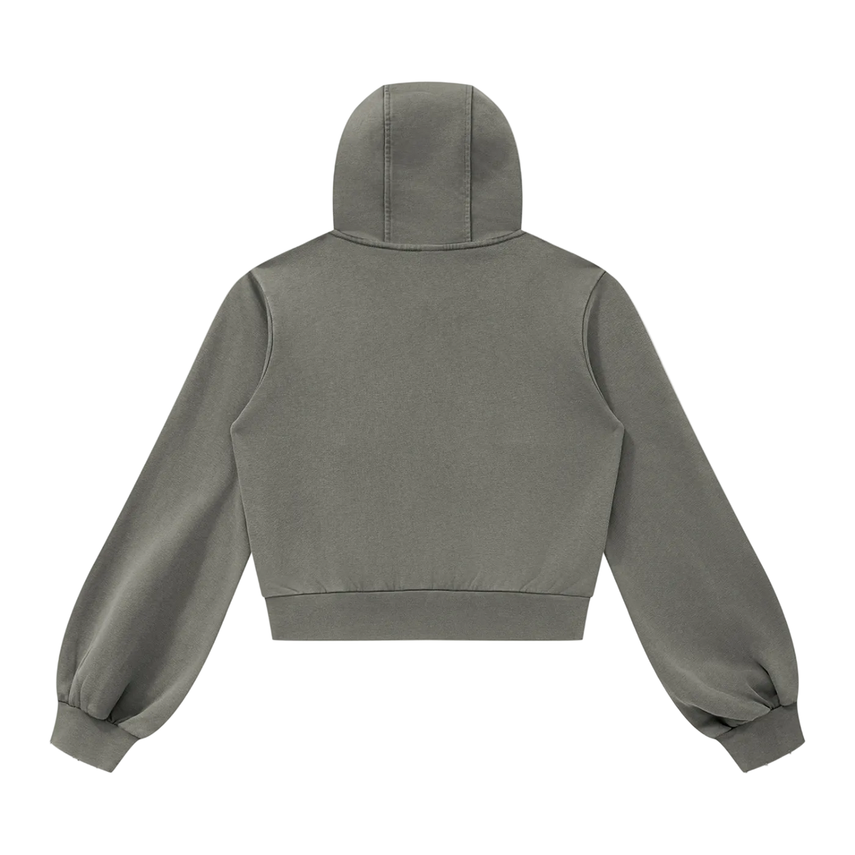 Vintage Wash Women’s Full Zip Hoodie