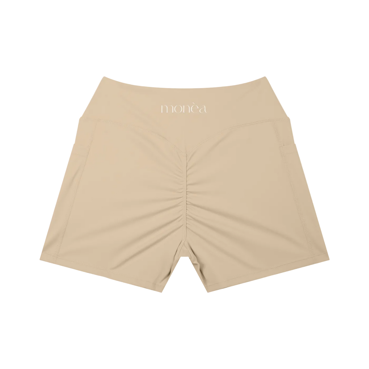 monèa sport women's yoga shorts