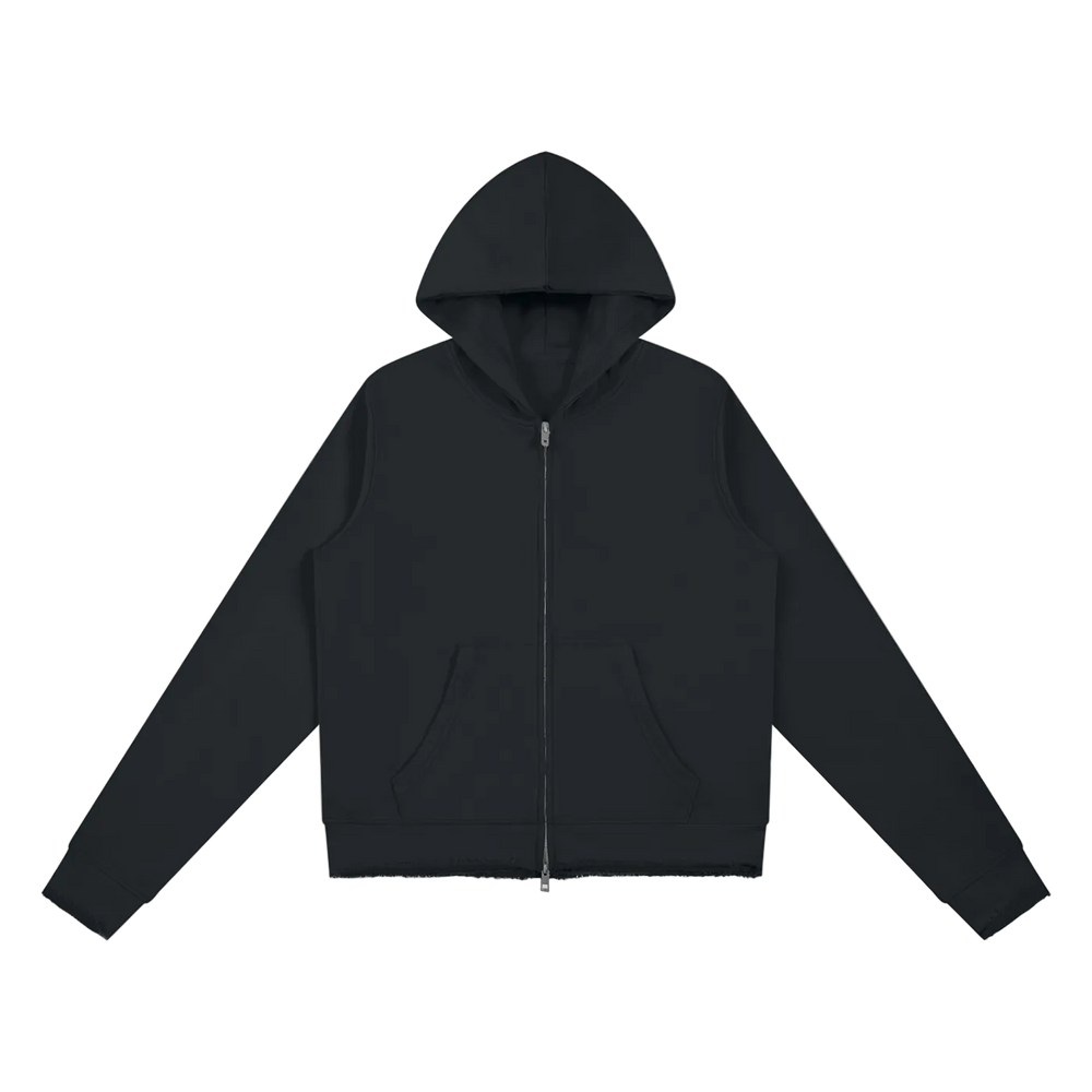 Raw Edge women's Full Zip Hoodie