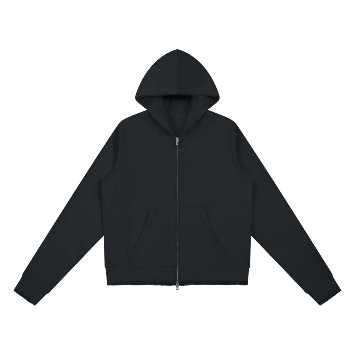 Raw Edge women's Full Zip Hoodie