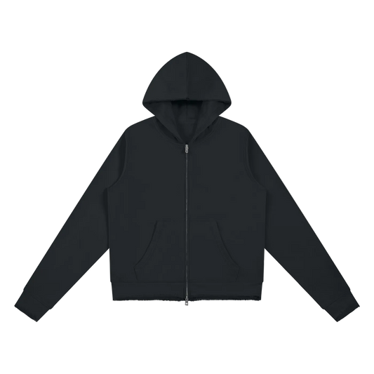 Raw Edge women's Full Zip Hoodie