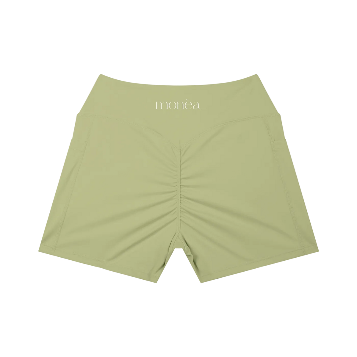 monèa sport women's yoga shorts