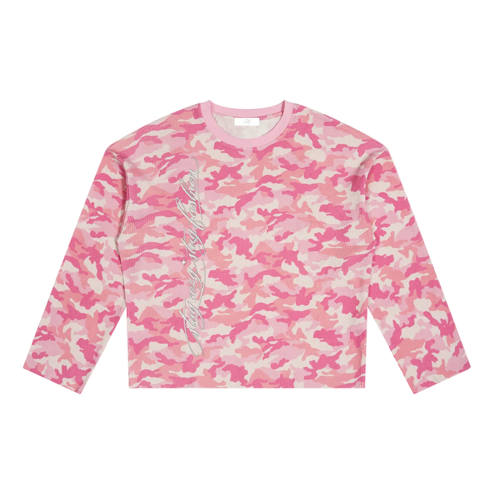 Camo longsleeve