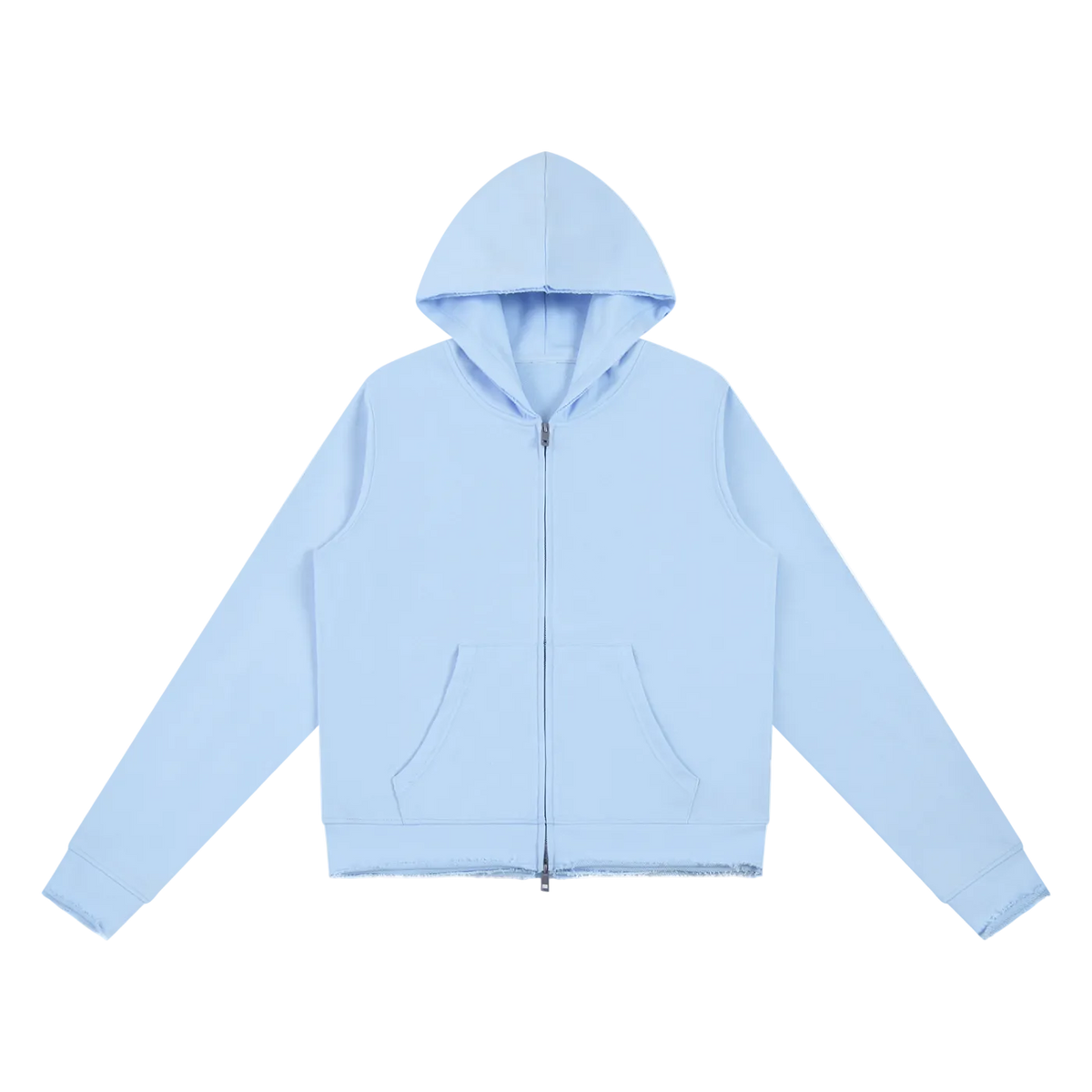 Raw Edge women's Full Zip Hoodie
