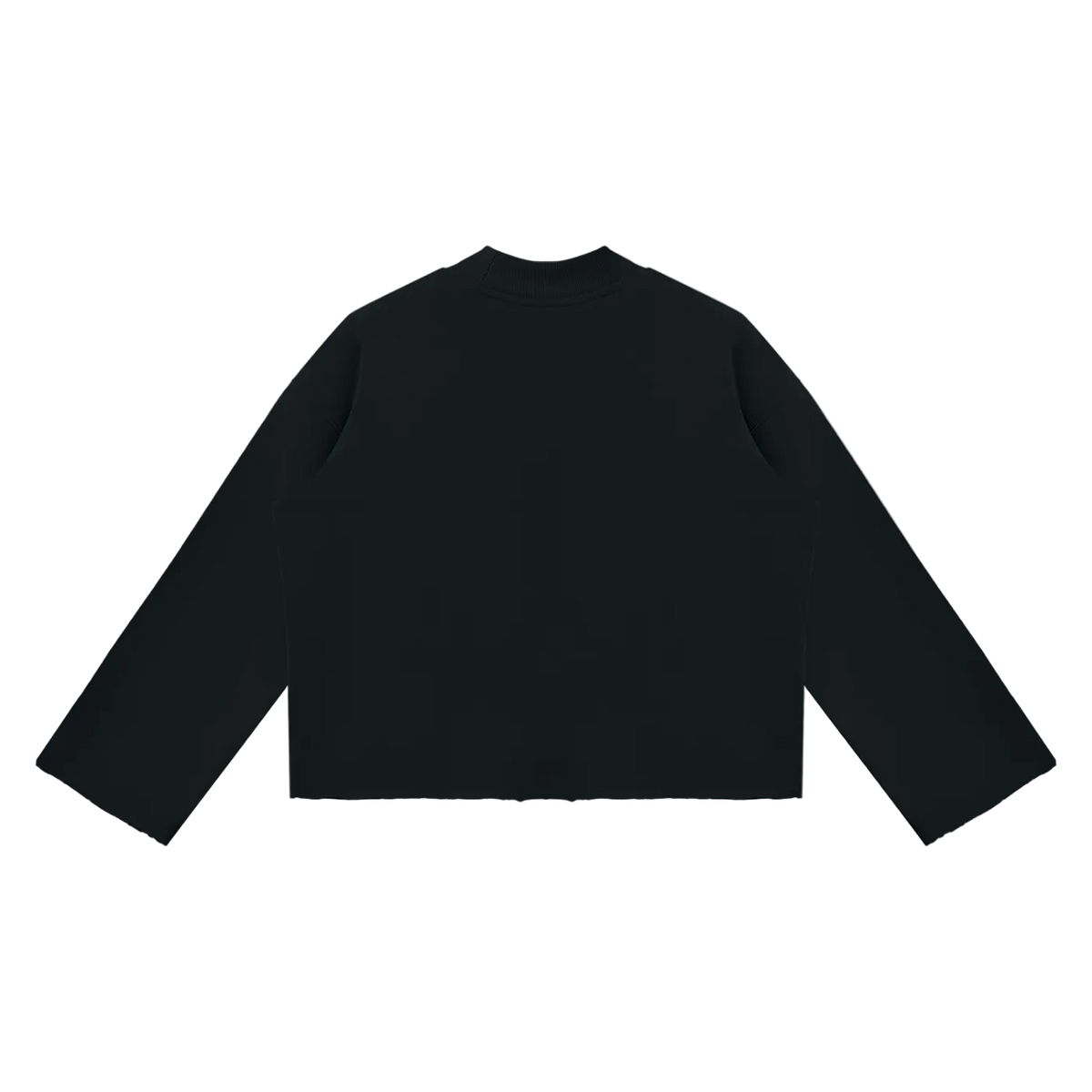 stay cozy stay fashion  Boxy Sweatshirt
