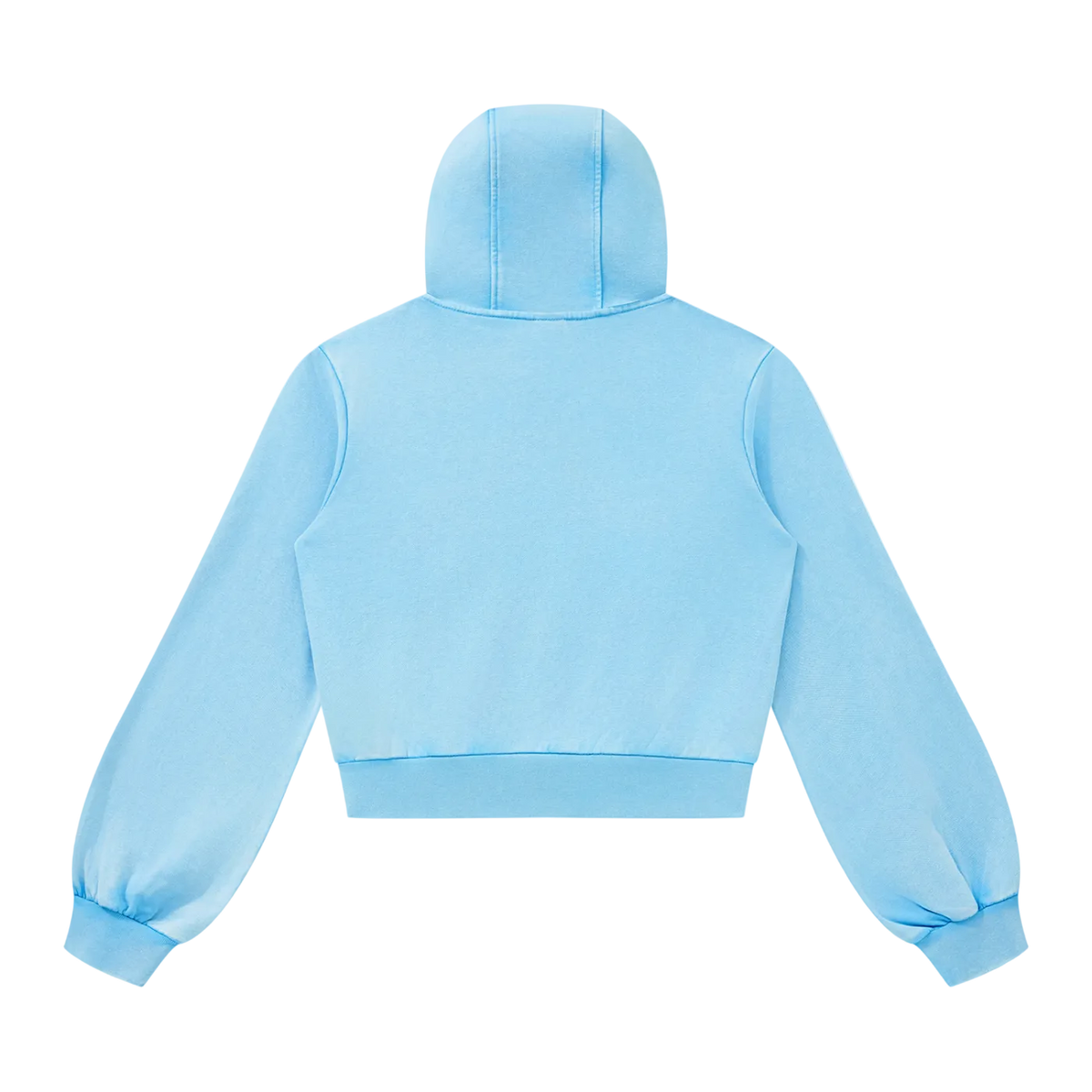 Vintage Wash Women’s Full Zip Hoodie