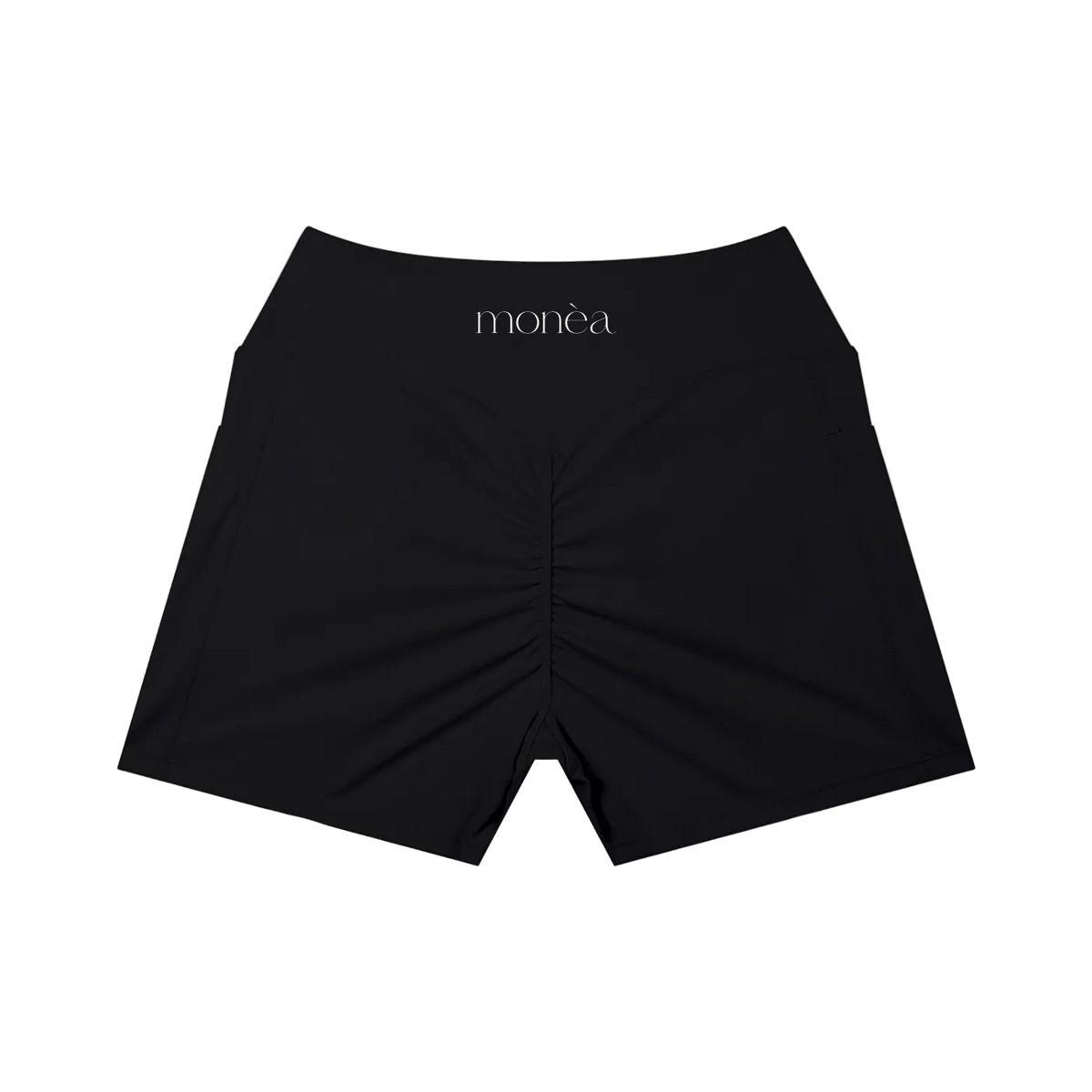 monèa sport women's yoga shorts