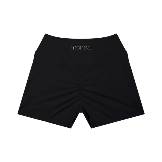 monèa sport women's yoga shorts